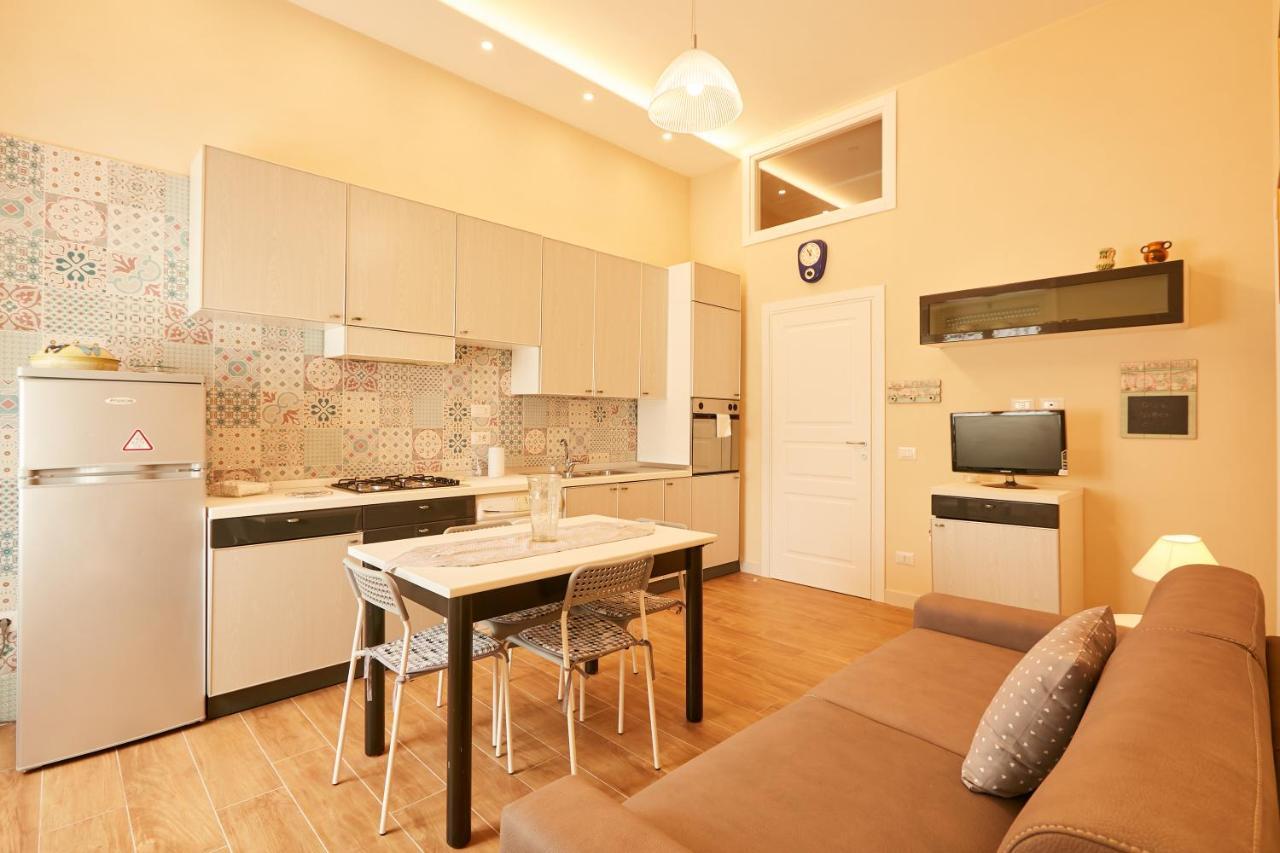 Ferienwohnung Napoli Fuori Exterior foto