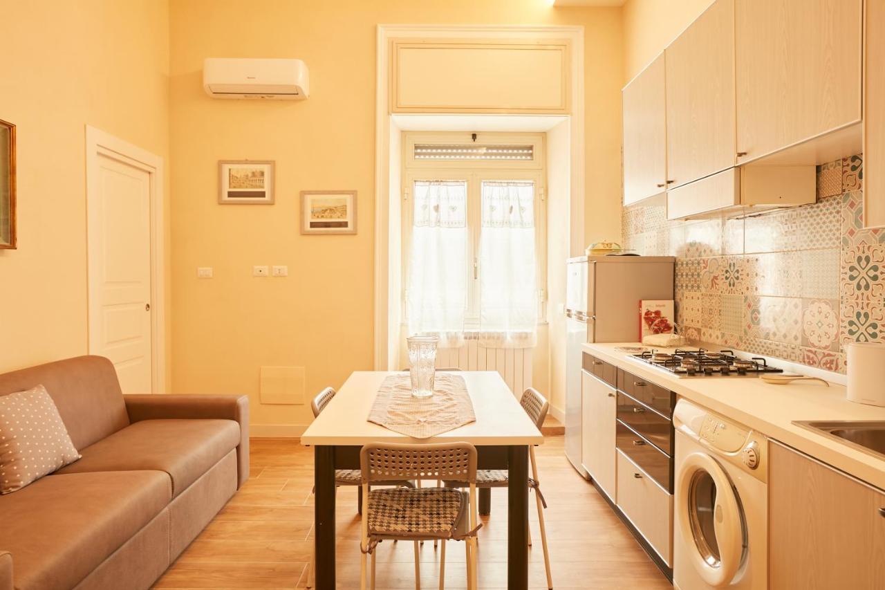 Ferienwohnung Napoli Fuori Exterior foto