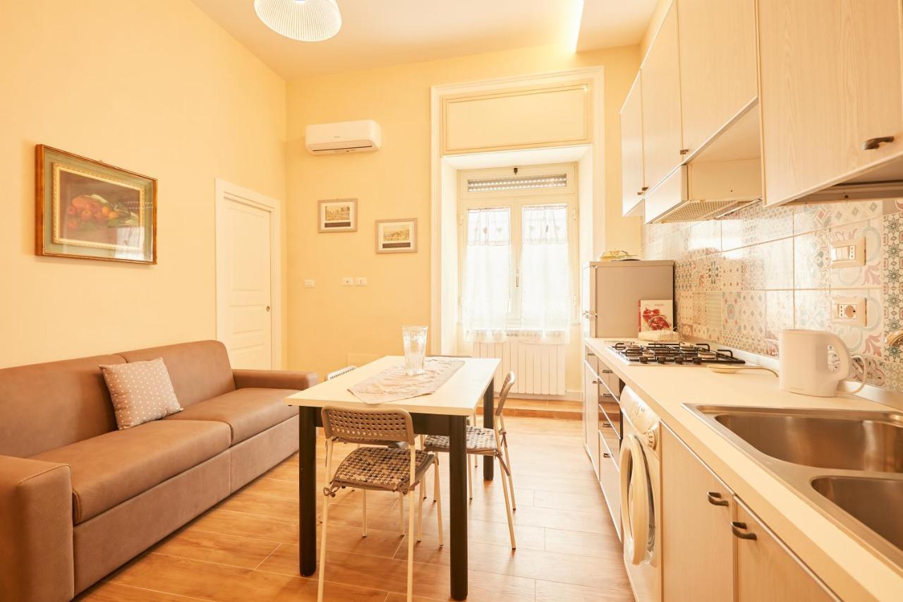 Ferienwohnung Napoli Fuori Exterior foto