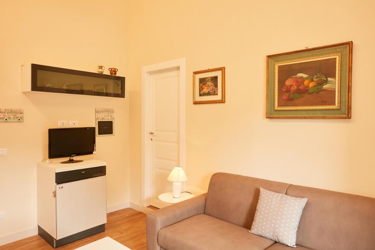 Ferienwohnung Napoli Fuori Exterior foto